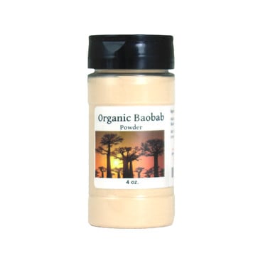 Organic Baobab Powder – 4 oz. image 0